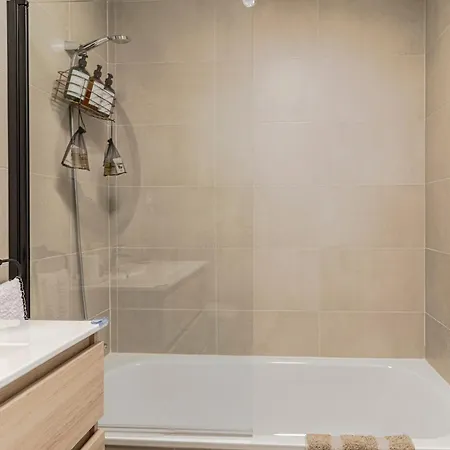 Rentitspain Trm 8 Nasila Golf & Playa En Apartment *