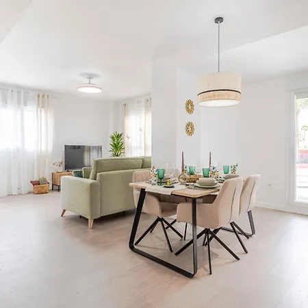 Rentitspain Trm 8 Nasila Golf & Playa En Apartment
