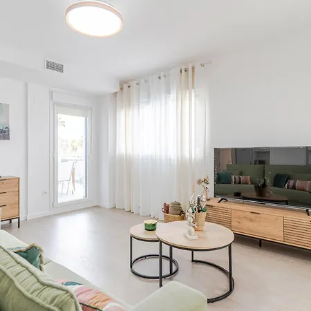 Rentitspain Trm 8 Nasila Golf & Playa En Motril